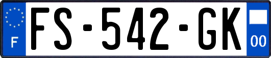 FS-542-GK