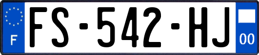FS-542-HJ