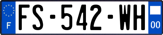 FS-542-WH