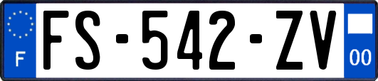 FS-542-ZV