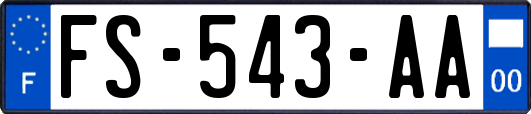 FS-543-AA