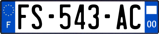 FS-543-AC