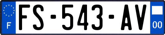 FS-543-AV