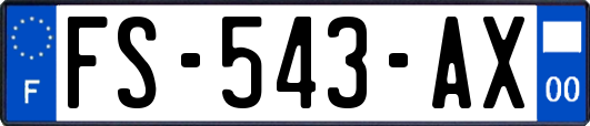 FS-543-AX