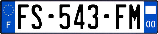 FS-543-FM