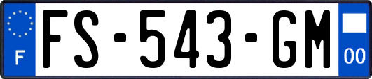 FS-543-GM