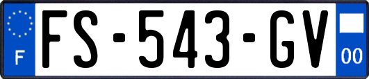 FS-543-GV