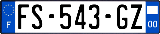 FS-543-GZ