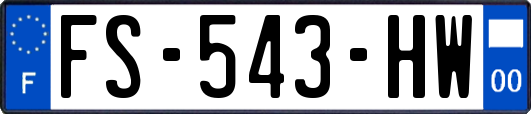 FS-543-HW