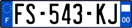 FS-543-KJ