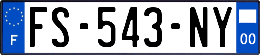 FS-543-NY