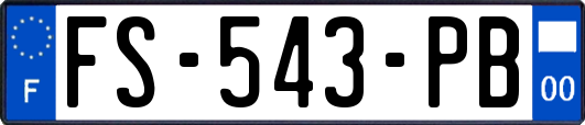 FS-543-PB