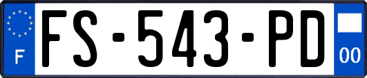 FS-543-PD
