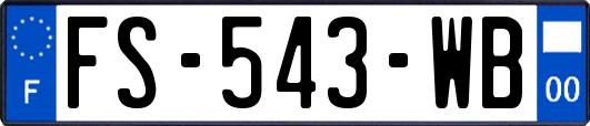 FS-543-WB