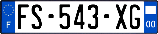 FS-543-XG