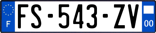 FS-543-ZV