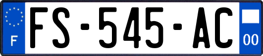 FS-545-AC