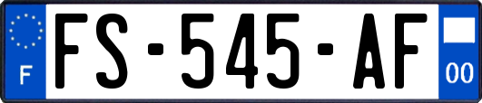 FS-545-AF