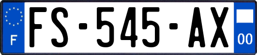 FS-545-AX