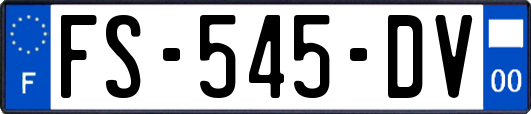 FS-545-DV