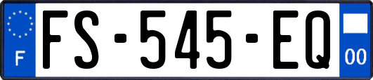 FS-545-EQ