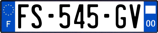 FS-545-GV