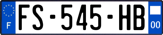 FS-545-HB