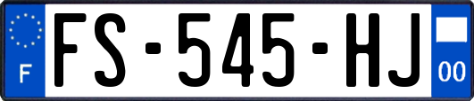 FS-545-HJ