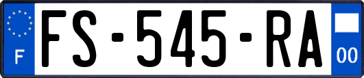 FS-545-RA