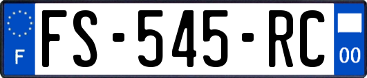 FS-545-RC