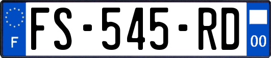 FS-545-RD