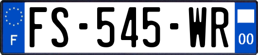 FS-545-WR