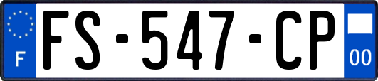 FS-547-CP
