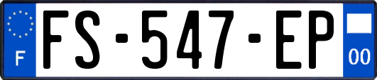 FS-547-EP