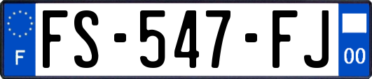 FS-547-FJ