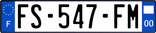 FS-547-FM