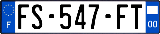 FS-547-FT