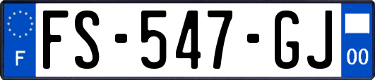 FS-547-GJ