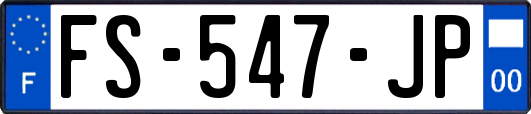 FS-547-JP