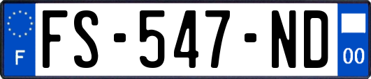 FS-547-ND