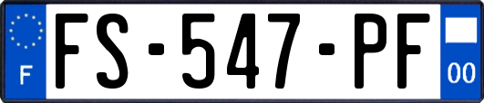 FS-547-PF