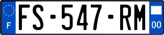 FS-547-RM