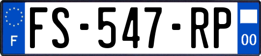 FS-547-RP