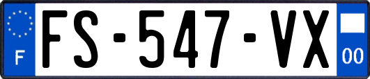 FS-547-VX