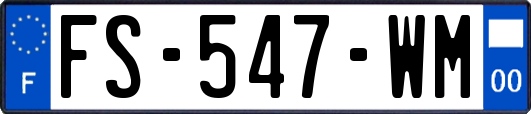 FS-547-WM