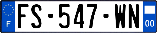 FS-547-WN