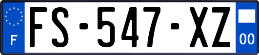 FS-547-XZ