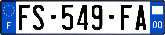FS-549-FA