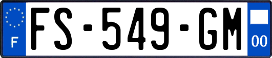 FS-549-GM