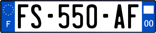 FS-550-AF